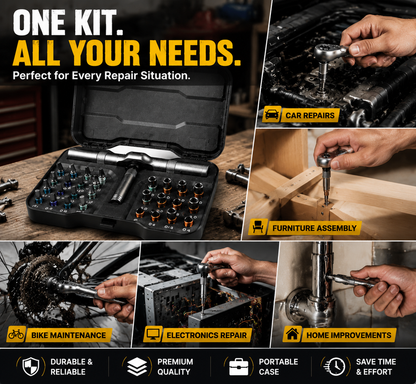 🔧 24 in 1 DlY Screwdriver Set