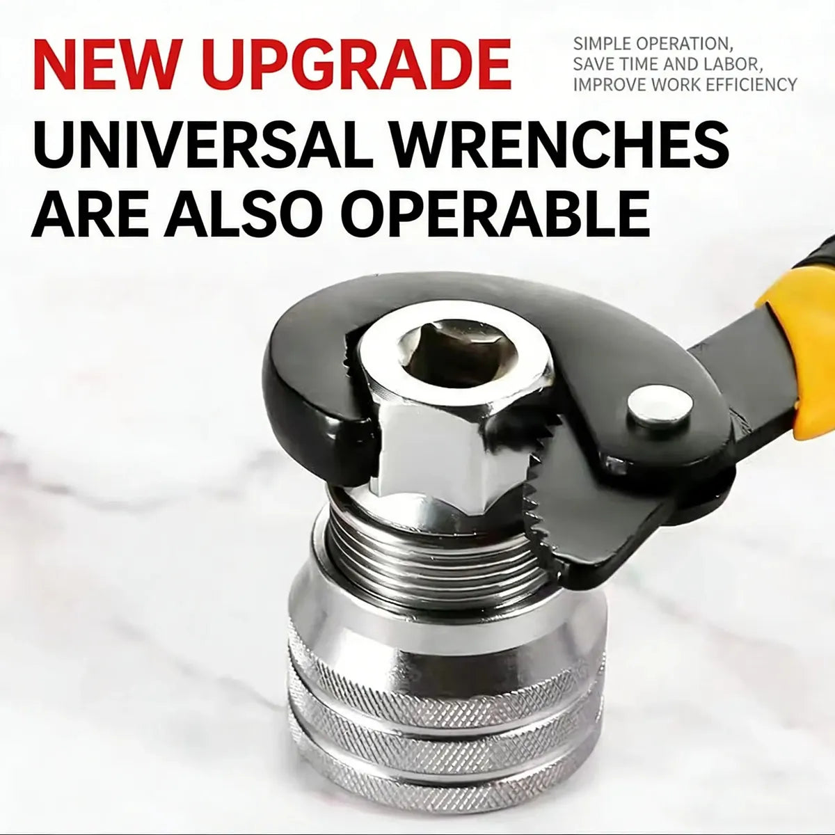 🚗HOT SALE THIS WEEK🔥 Multi-Function Universal Socket Wrench Tool