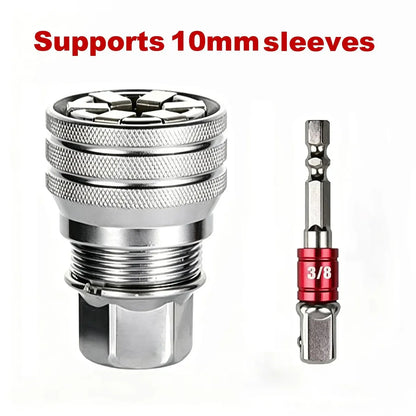 🚗HOT SALE THIS WEEK🔥 Multi-Function Universal Socket Wrench Tool