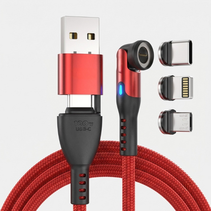 🔥360 Pro Cable: 5-in-1 Universa(🚀10x Faster Than Traditional Cables)