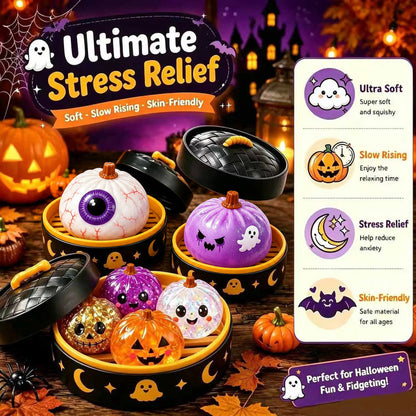 👻 Last Day 50% OFF – Adorable Halloween Ghost Squishies🖐️