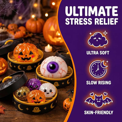 👻 Last Day 50% OFF – Adorable Halloween Ghost Squishies🖐️