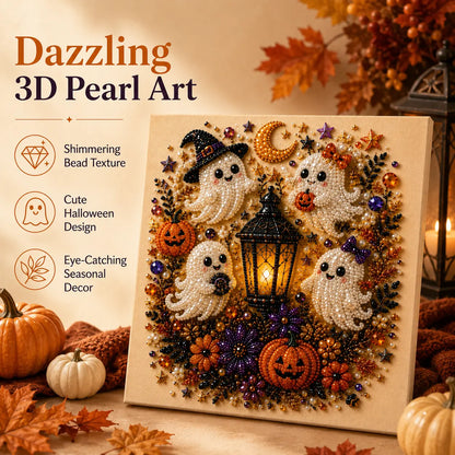 ✨ Halloween Pearl Art DIY Kit