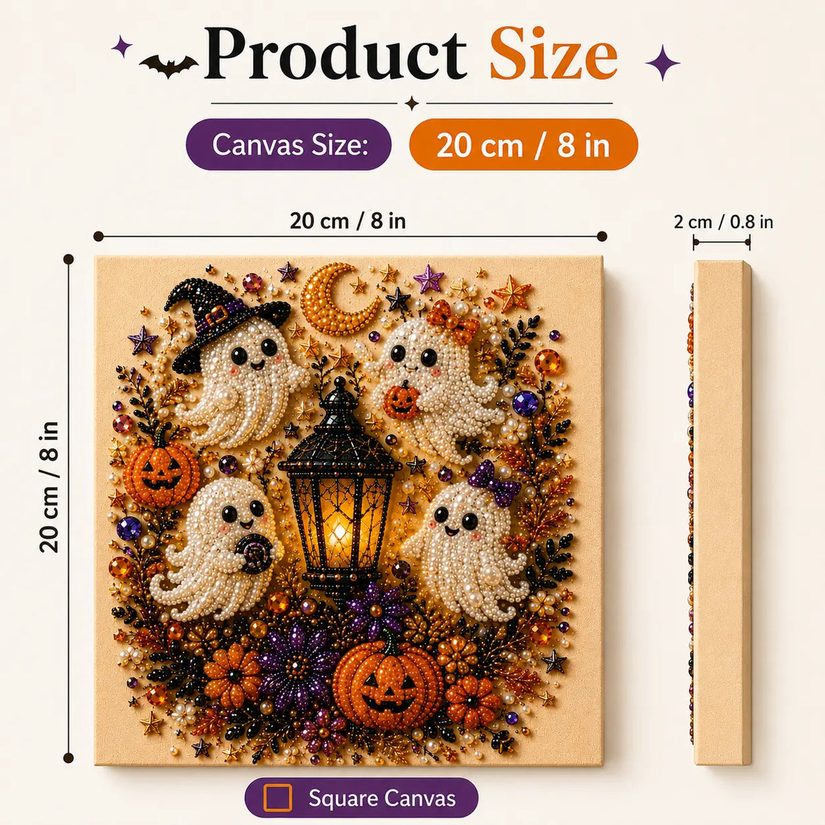 ✨ Halloween Pearl Art DIY Kit
