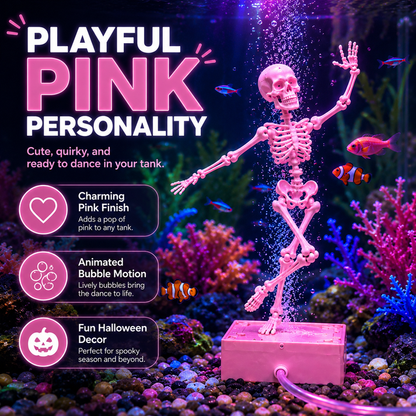 💀Dancing Skeleton Aquarium Bubbler