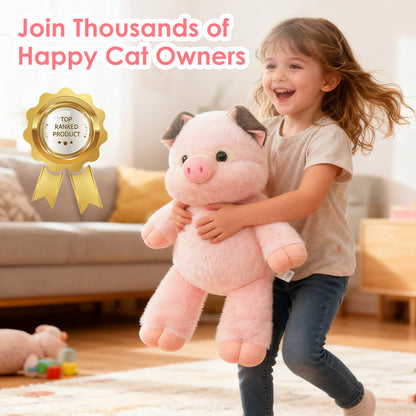💞Gift Idea Hot Sale 50% OFF🎁Adorable & Furry Soft Toy🐷