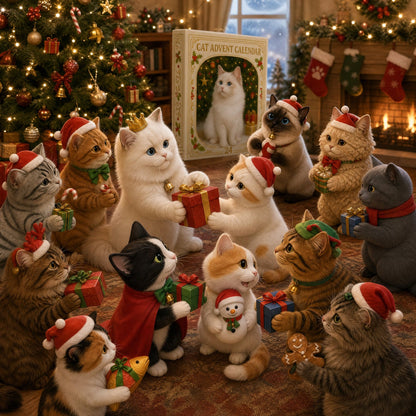 🎅Christmas Gift🎁2026 Cat Lovers Advent Calendar
