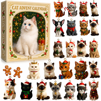 🎅Christmas Gift🎁2026 Cat Lovers Advent Calendar