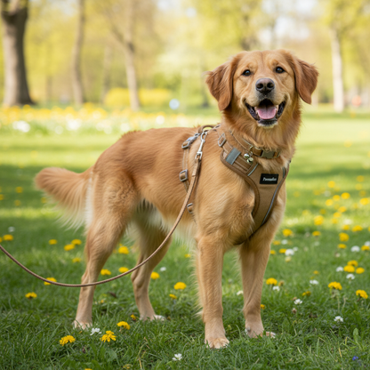 Reflective No-Pull Harness Set