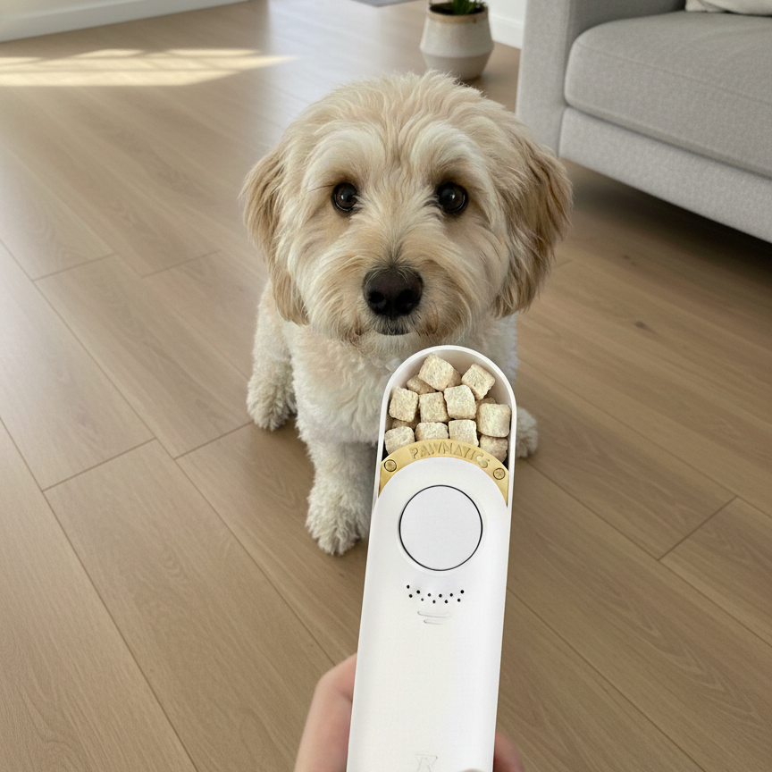 2-in-1 Clicker & Treat Training Tool