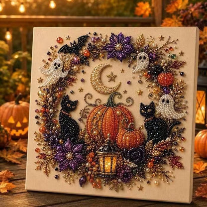 ✨ Halloween Pearl Art DIY Kit