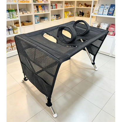 ⏳Last Day Sale⏰2-in-1 Foldable Pet Grooming Bed🐱🐶🛋️