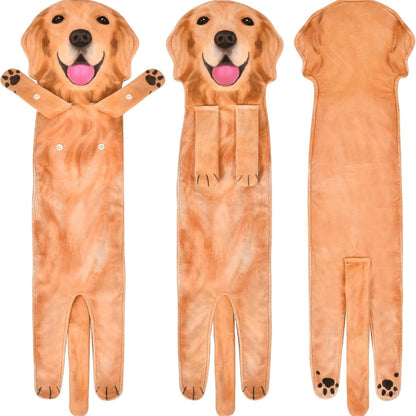 Funny Cat ＆ Dog Hand Towels