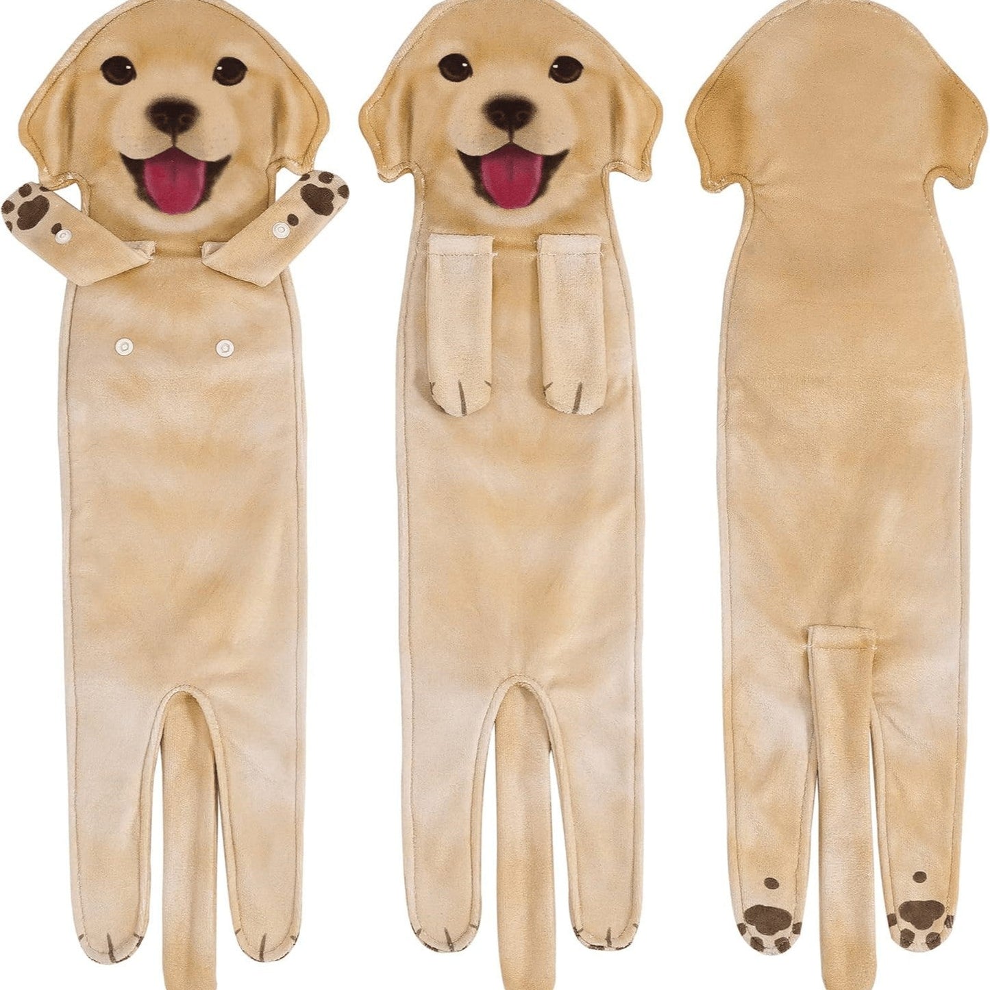 Funny Cat ＆ Dog Hand Towels