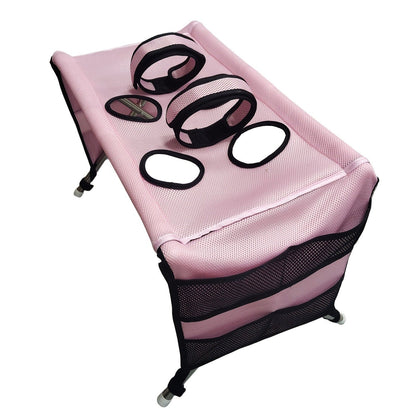 ⏳Last Day Sale⏰2-in-1 Foldable Pet Grooming Bed🐱🐶🛋️