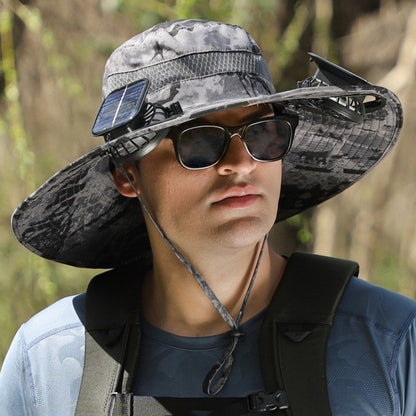 🔥Summer Hot Sale 49% OFF⚡2026 New Ultralight Solar Fan Sun Hat🎁