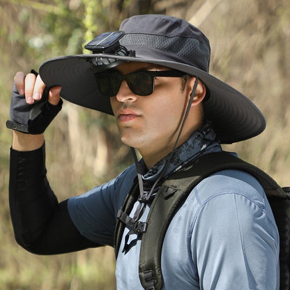 🔥Summer Hot Sale 49% OFF⚡2026 New Ultralight Solar Fan Sun Hat🎁