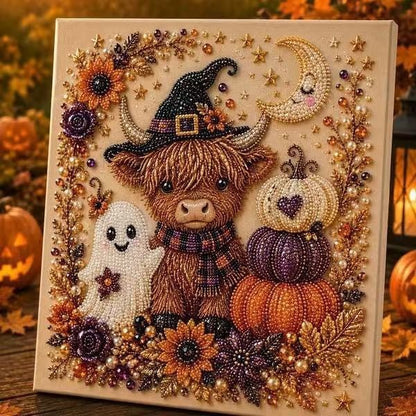 ✨ Halloween Pearl Art DIY Kit