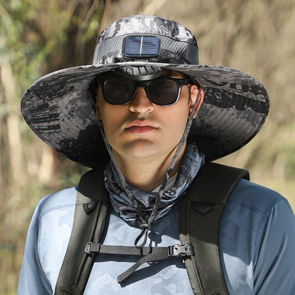 🔥Summer Hot Sale 49% OFF⚡2026 New Ultralight Solar Fan Sun Hat🎁