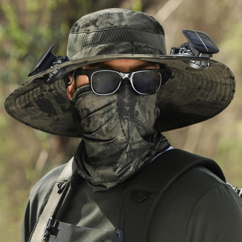 🔥Summer Hot Sale 49% OFF⚡2026 New Ultralight Solar Fan Sun Hat🎁