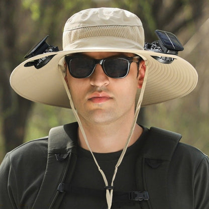🔥Summer Hot Sale 49% OFF⚡2026 New Ultralight Solar Fan Sun Hat🎁
