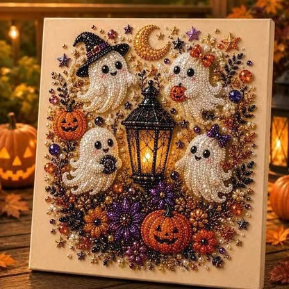 ✨ Halloween Pearl Art DIY Kit
