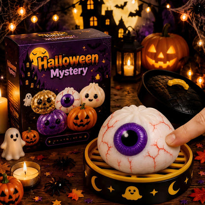 👻 Last Day 50% OFF – Adorable Halloween Ghost Squishies🖐️