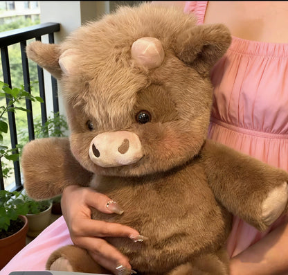 💞Gift Idea Hot Sale 50% OFF🎁Adorable & Furry Soft Toy🐷
