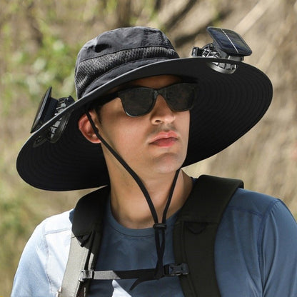 🔥Summer Hot Sale 49% OFF⚡2026 New Ultralight Solar Fan Sun Hat🎁