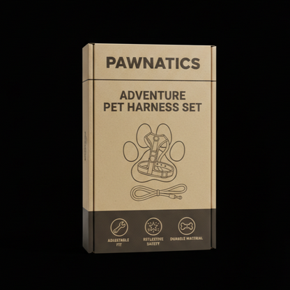 Reflective No-Pull Harness Set