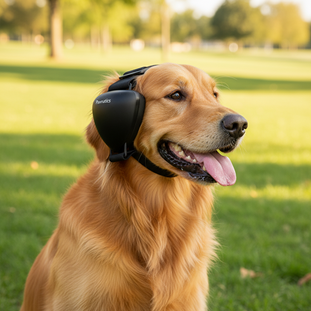 Noise-Reducing Dog Earmuffs
