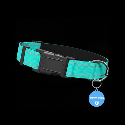 Smart QR Reflective Collar