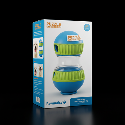 Limited Edition Puzzle Treat Dispenser