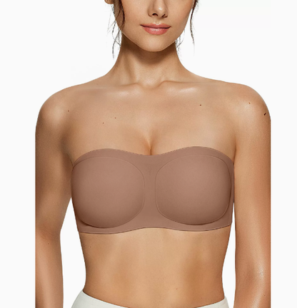 ✨ Strapless Push-Up BH – Onzichtbare Ondersteuning