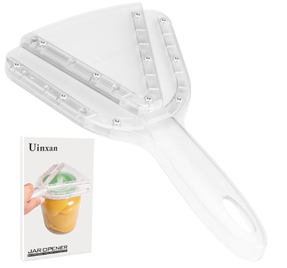 Uinxan Jar Opener for Weak Hands & Seniors with Arthritis