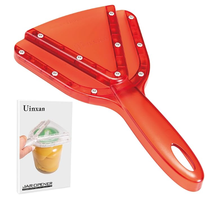 Uinxan Jar Opener for Weak Hands & Seniors with Arthritis