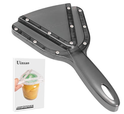 Uinxan Jar Opener for Weak Hands & Seniors with Arthritis