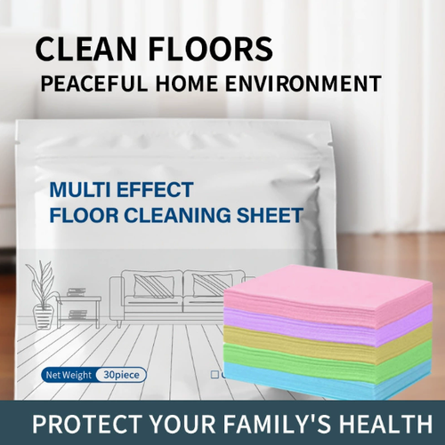 🧹Most People Choose!✨30-Pieces Multi-Effect Floor Cleaning Sheets