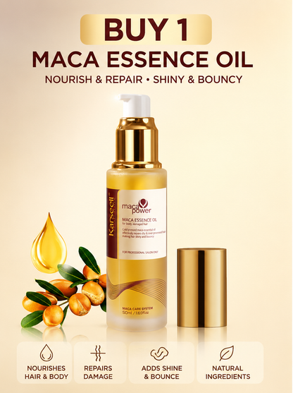 Karseell Moroccan Argan Oil for Hair Healing Cold Pressed Weightless Argan Oil Hair Serum for Dry Damaged Hair 50ml