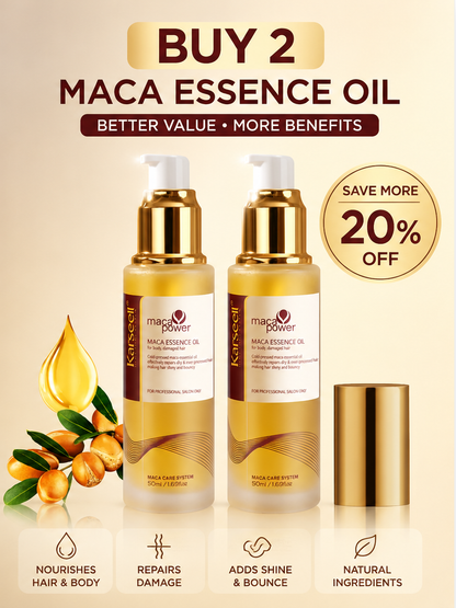 Karseell Moroccan Argan Oil for Hair Healing Cold Pressed Weightless Argan Oil Hair Serum for Dry Damaged Hair 50ml
