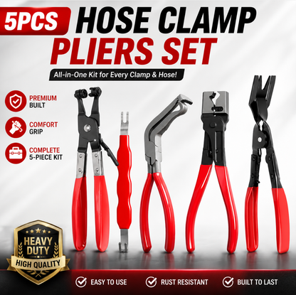 Essential Automotive Pliers Kit