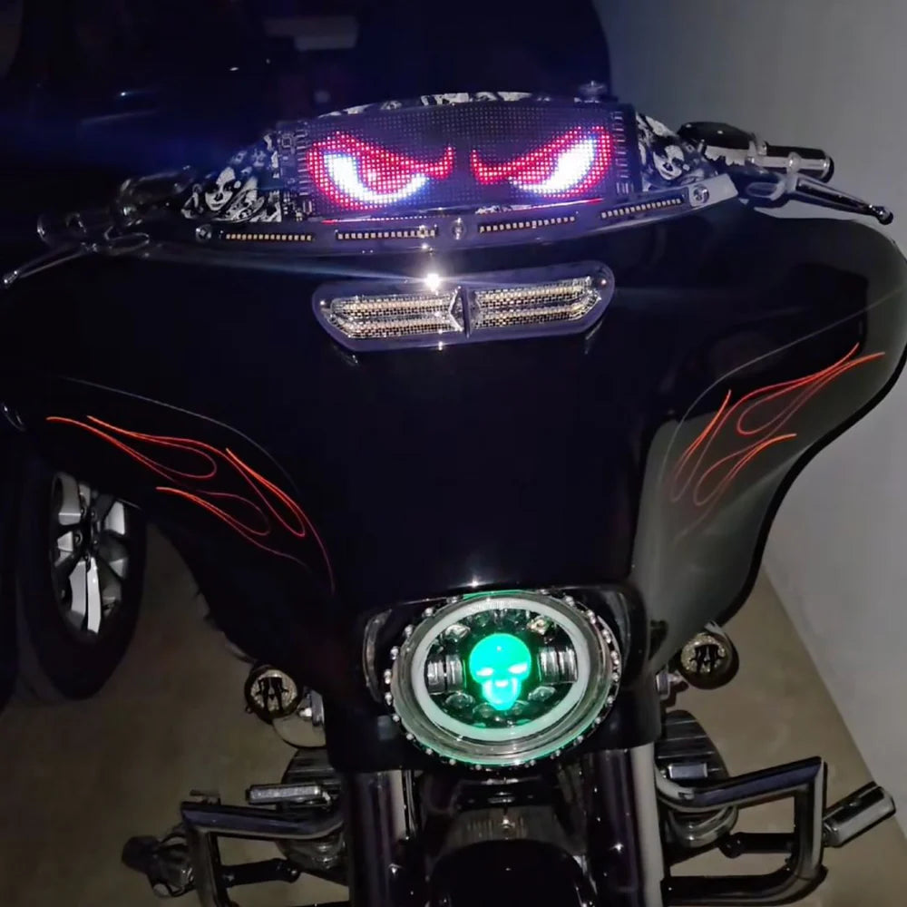 Moto Eyes - Animated Moto Eyes