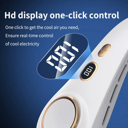 🍃 Neck Air Conditioner Fan