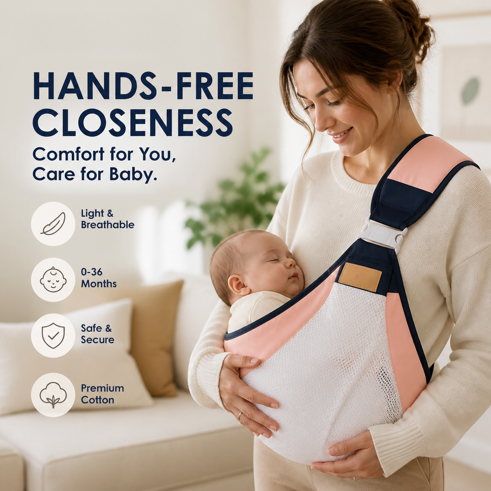 🎉 2026 Hot Sale ✨ Breathable Baby Carrier 👶