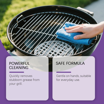 🔥HOT SALE 40% OFF🍖Fast-Acting Heavy-Duty Grill Degreaser Spray