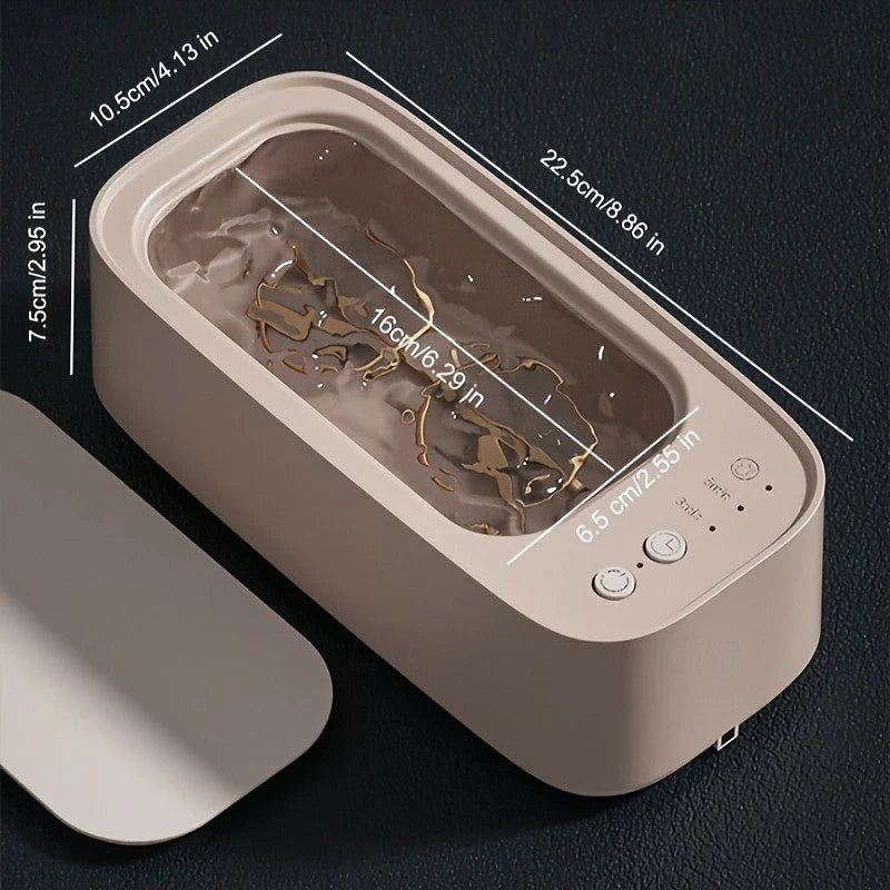 LUNA Ultrasonic cleaner | perfect for glasses, jewelry, watches