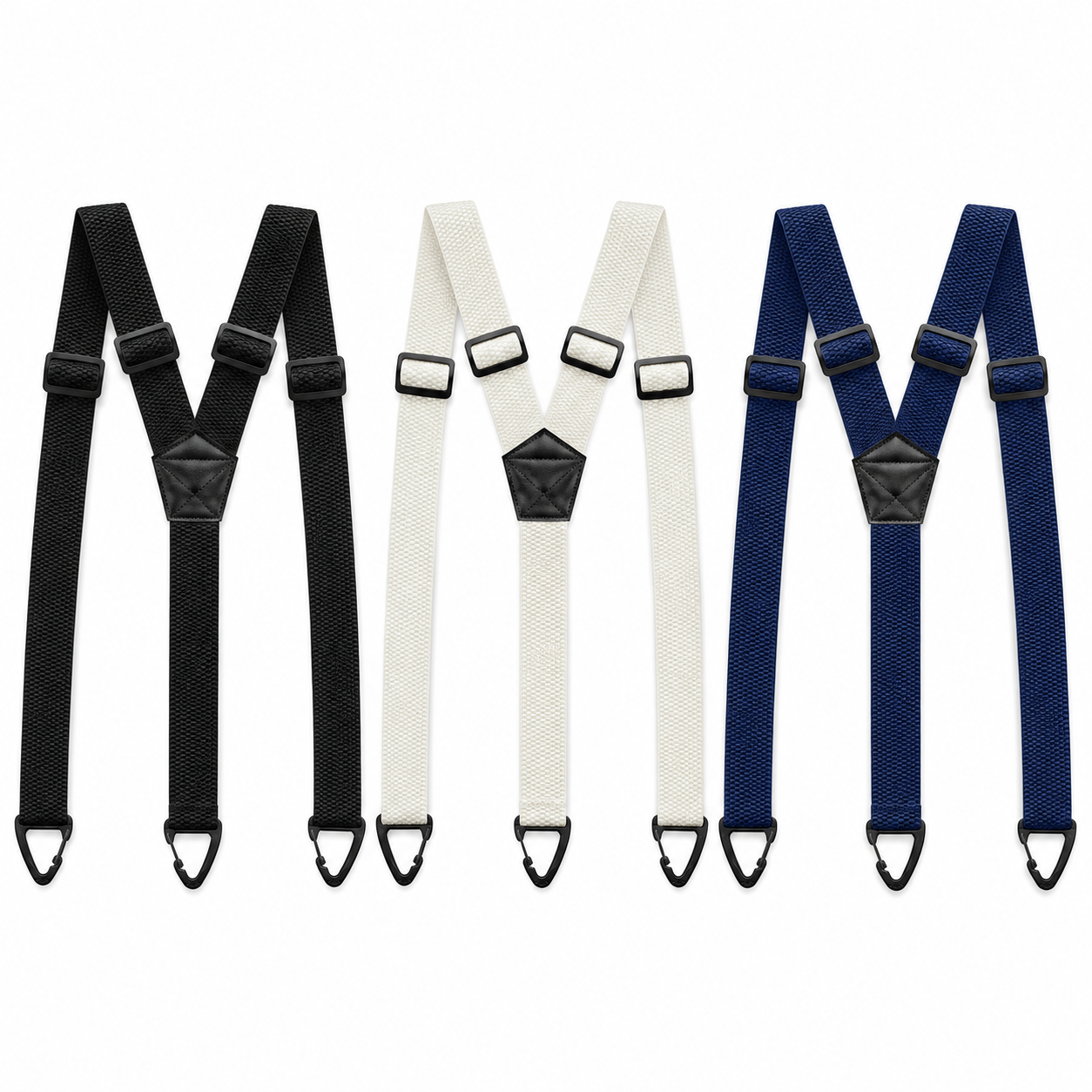 ⏰Men's X-Back Suspenders with Hook Clips