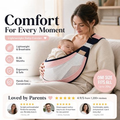 🎉 2026 Hot Sale ✨ Breathable Baby Carrier 👶