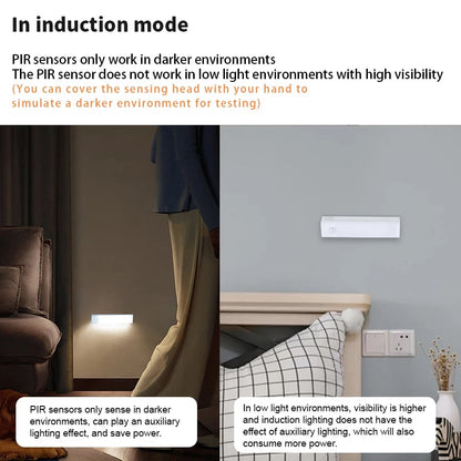 Hurry! 49% OFF - LAST DAY for💡 Punch-free Smart Sensor Magnetic Rechargeable LED Lights