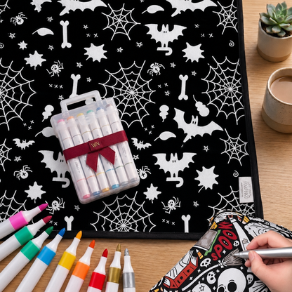 🎨✨DIY Coloring Blanket With Markers